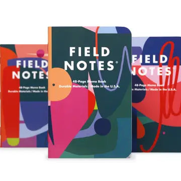 Field Notes - Flora 3 Pack