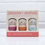 Bar Syrups 3-Pack Gift Box