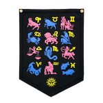 Astrology Signs Camp Flag