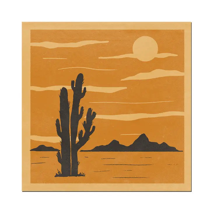 Desert Clouds Print