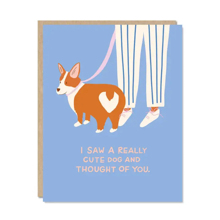 Cute Dog Card