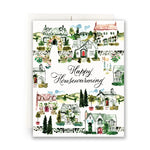 Cottage Core Housewarming Greeting Card