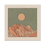 Rocky Moutains' Print