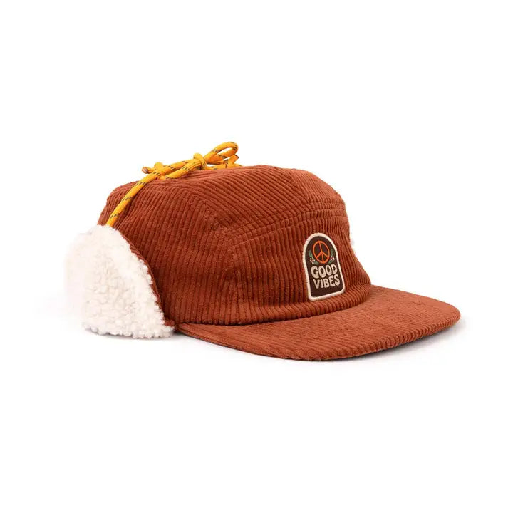 Good Vibes Sherpa Hat (Baby/Kids)