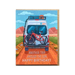 Birthday Van Trip Card