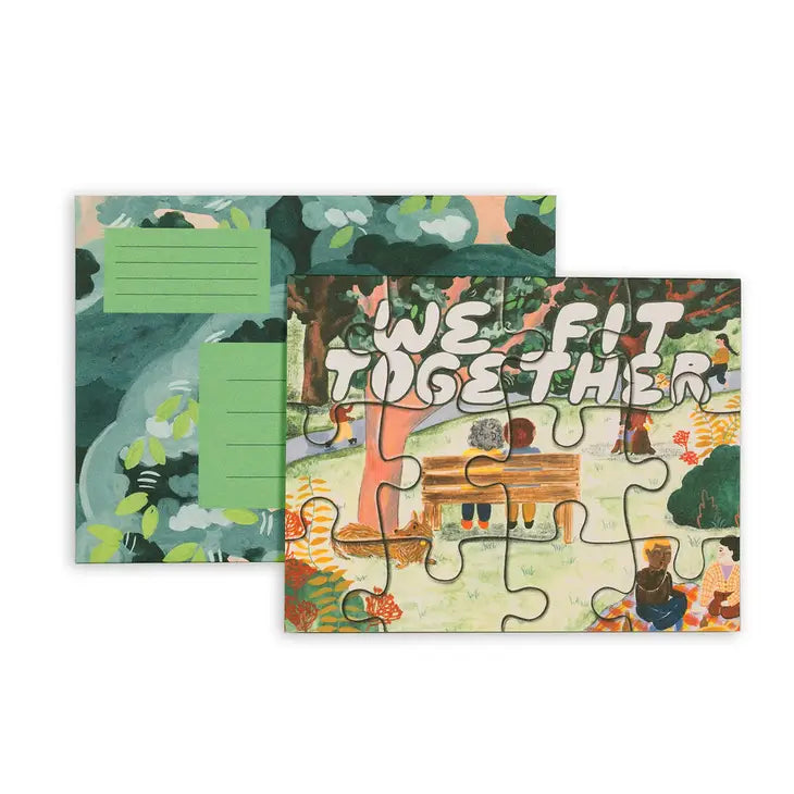 Fit Together Puzzle Card