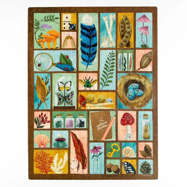 Gathered Treasures Jigsaw Puzzle