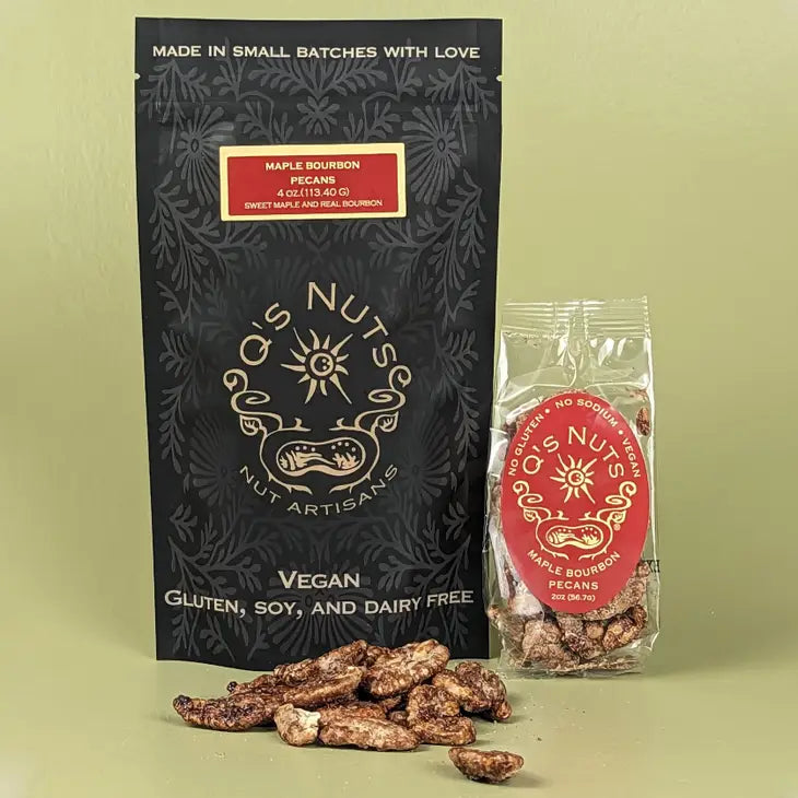 Q's Nuts - 2.5 oz Samplers