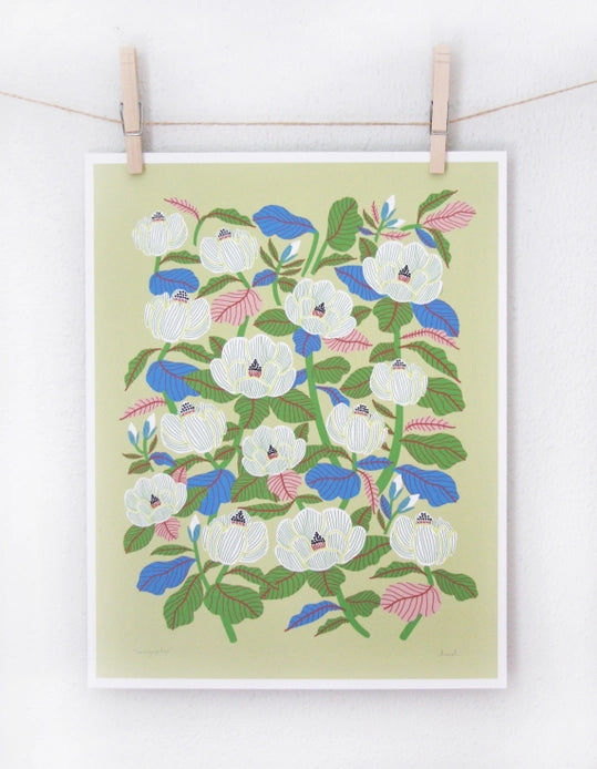 Magnolia Print