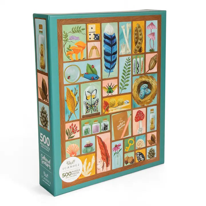 Gathered Treasures Jigsaw Puzzle