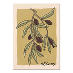 Olives Print