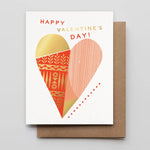 V-Day Heart Collage *foil*