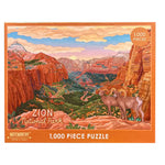 Zion National Park Puzzle