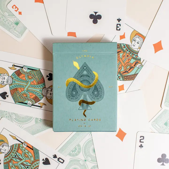 Olympia Playing Cards