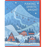 Making Spirits Bright Card