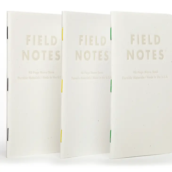 Field Notes - Birch Bark 3-Pack