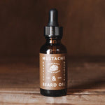 Mustache & Beard Oil Rosemary & Sage