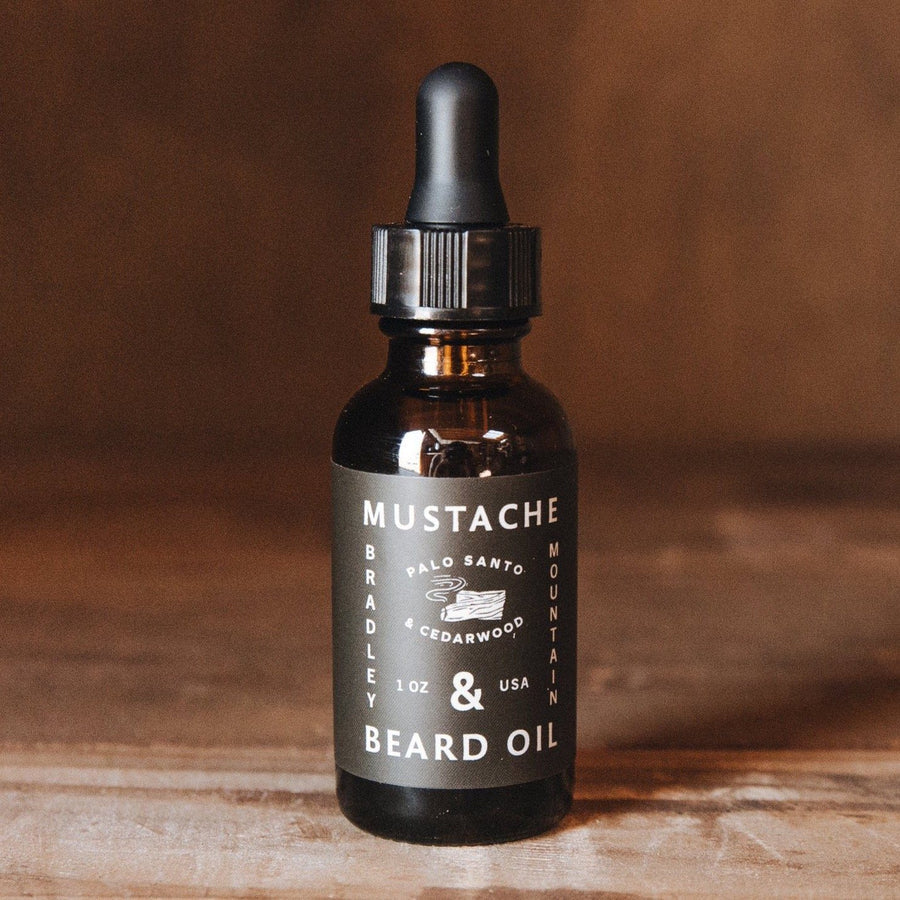 Mustache & Beard Oil Palo Santo & Cedarwood