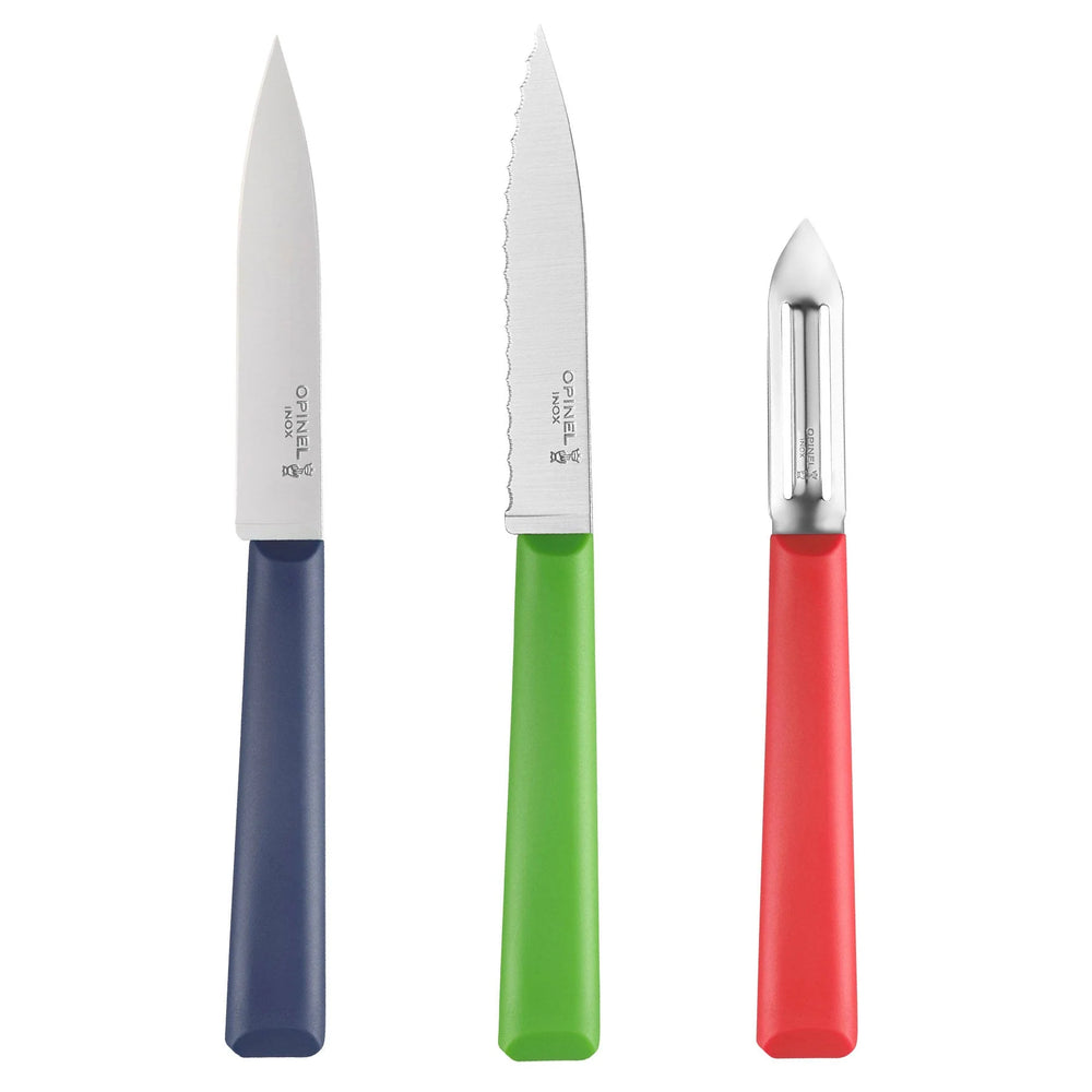 Essentials+ Trio Prep Knife Set