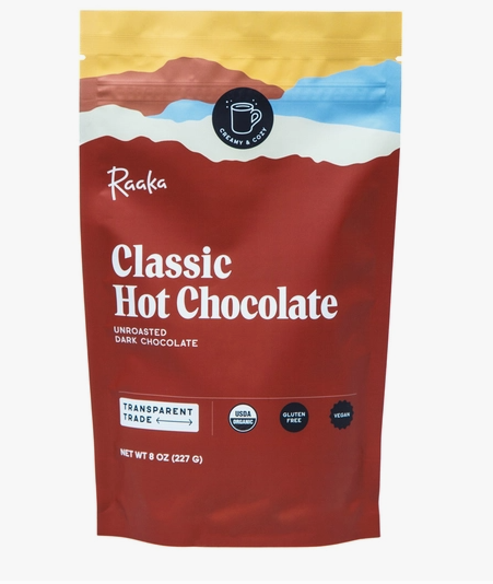 Raaka Hot Chocolate