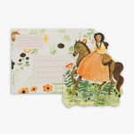 Galloping Birthday Die Cut Card