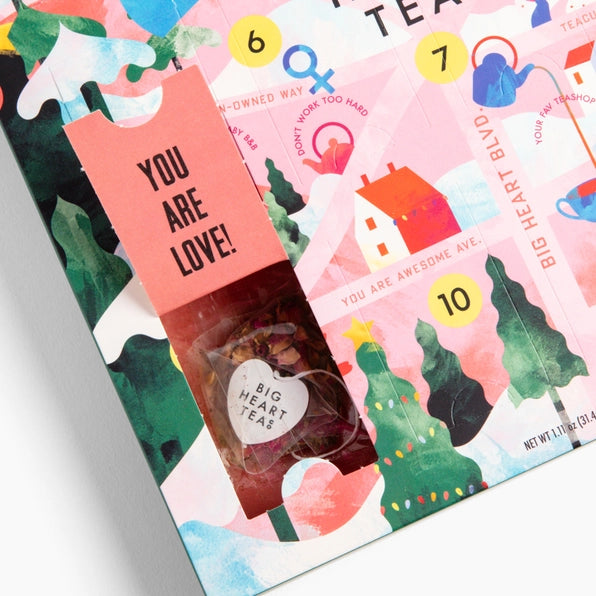 12 Days of Cozy Tea Advent