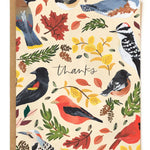 Bird Thanks Greeting Card