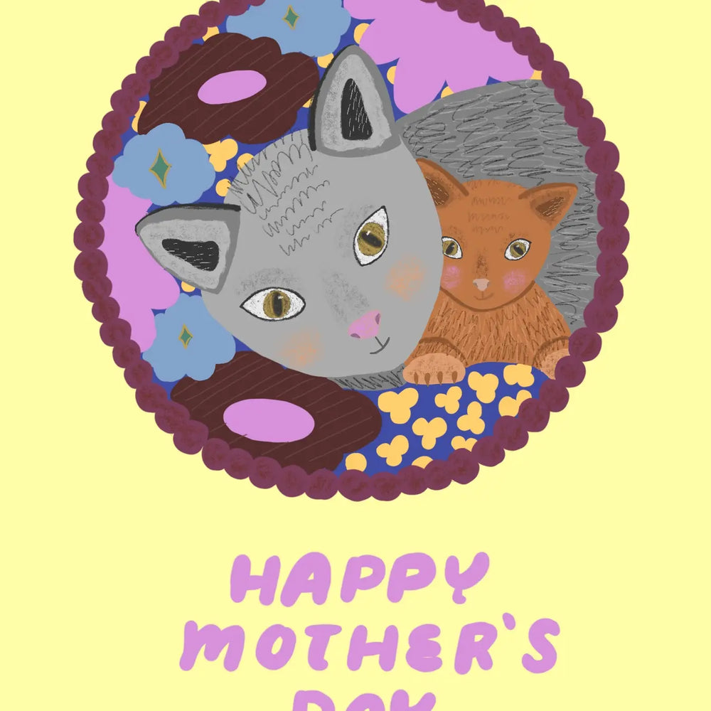 Mother’s Day Cat Card