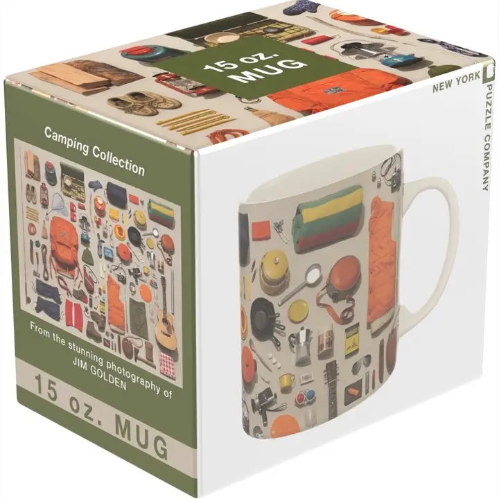 Camping Collection Mug