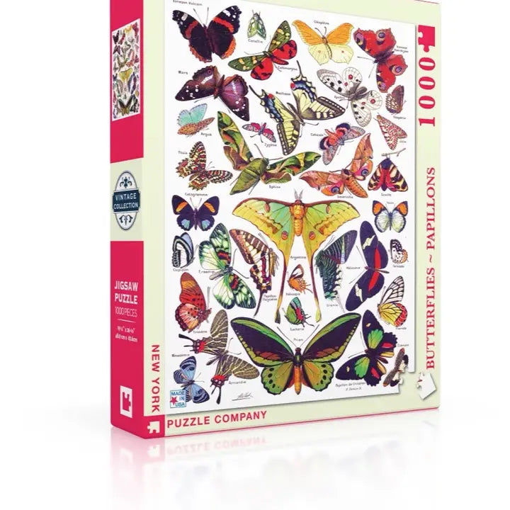 Butterflies - Papillons Puzzle