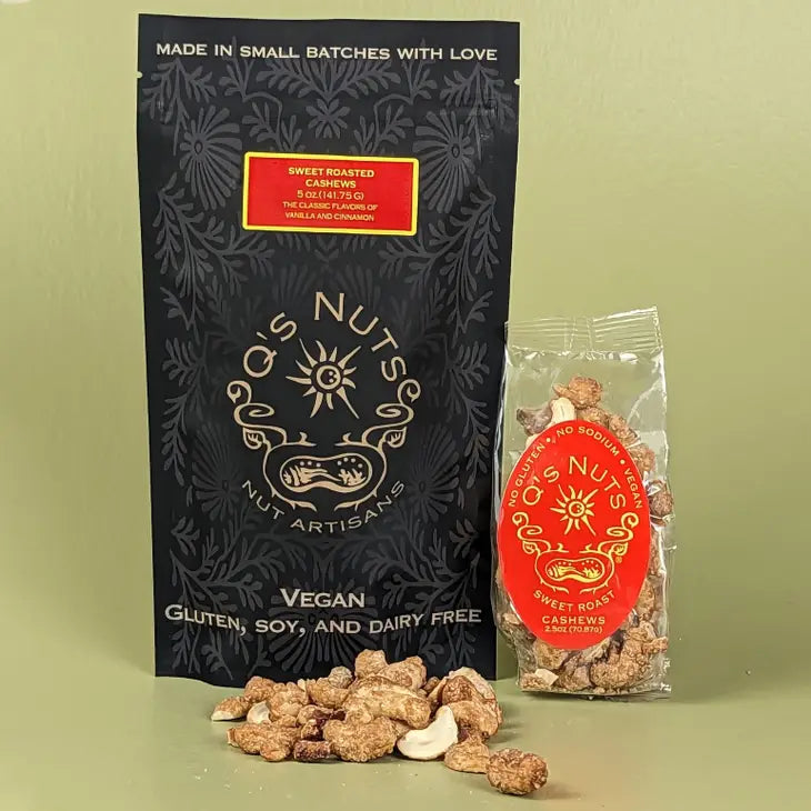 Q's Nuts - 2.5 oz Samplers