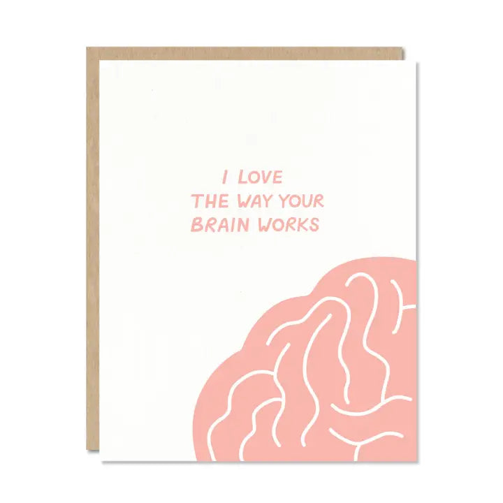 Your Brain Valentine's Card