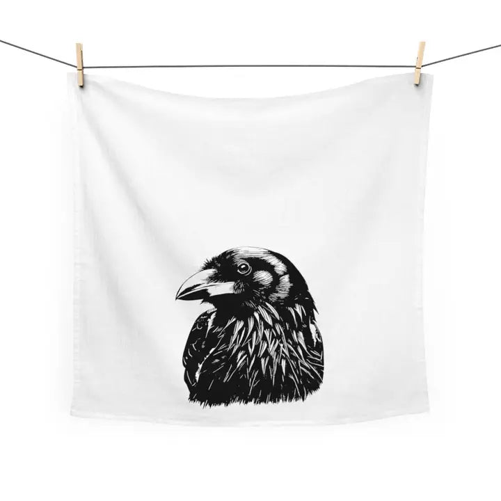 Organic Cotton Printed Kitchen Tea Towels