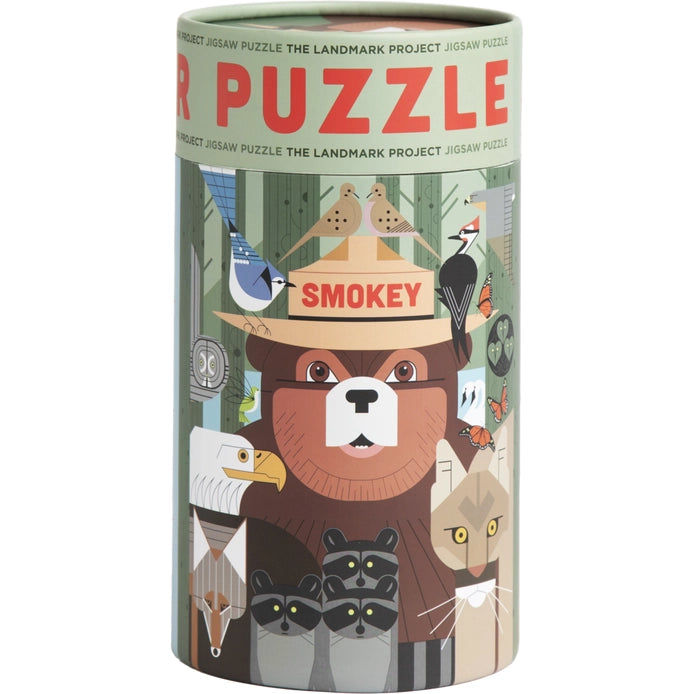 Smokey Jigsaw Puzzle