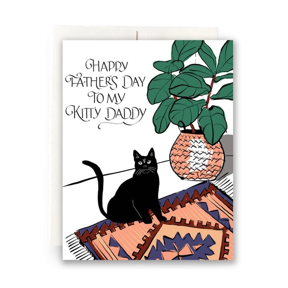 Kitty Daddy Card