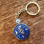 Compass Keychain