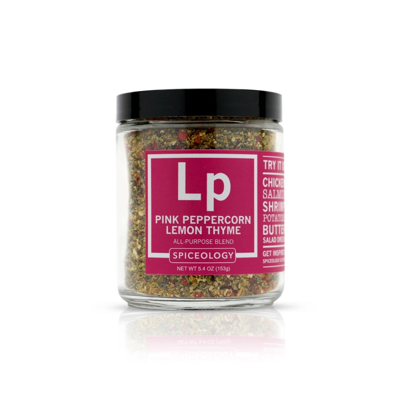 Pink Peppercorn Lemon Thyme Rub