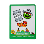 Oscar the Grouch Pin Set