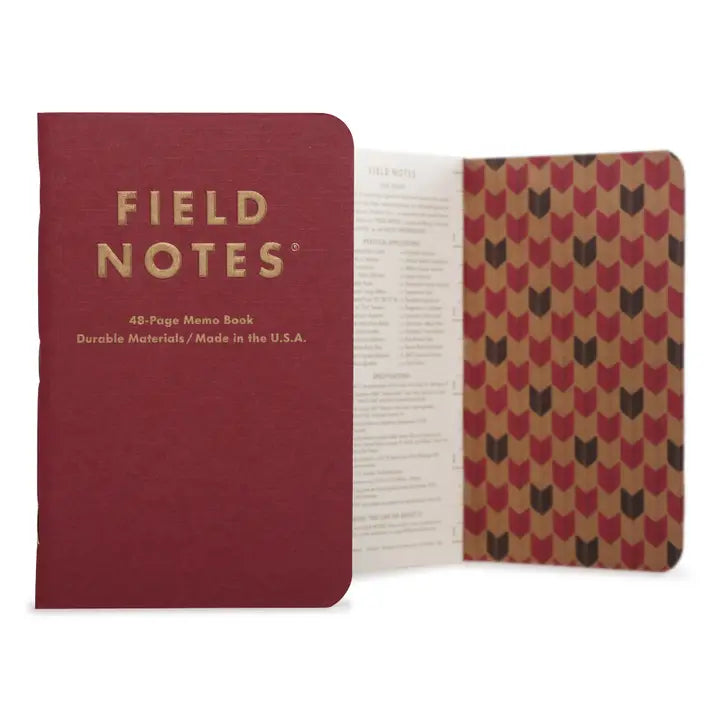 Vintage Dot Ruled Memo Book