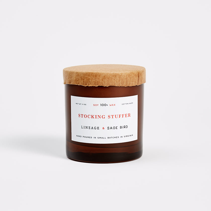 Stocking Stuffer Candle