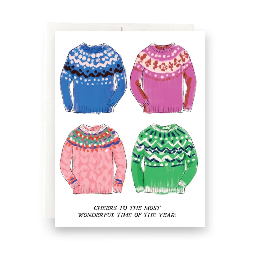 Sweater Weather Greeting Card