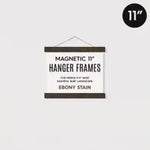 Magnetic Wood Frame Sticks