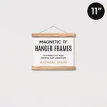 Magnetic Wood Frame Sticks