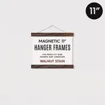 Magnetic Wood Frame Sticks