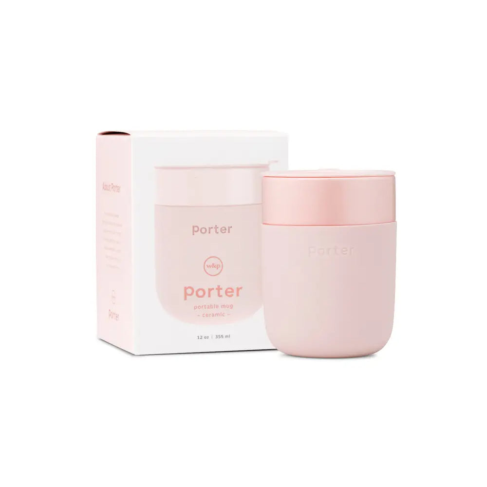 Porter Ceramic Mug - 12 oz.