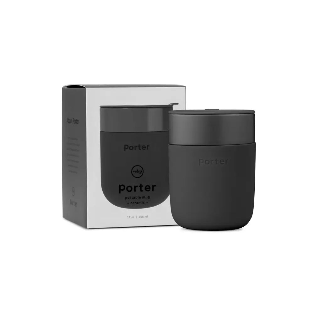 Porter Ceramic Mug - 12 oz.