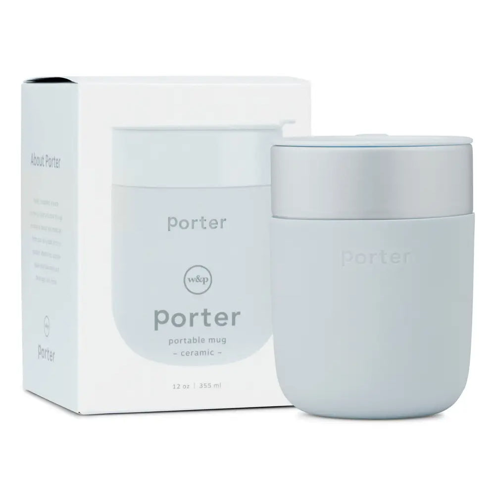 Porter Ceramic Mug - 12 oz.