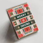 Merry Christmas Ornamental Card