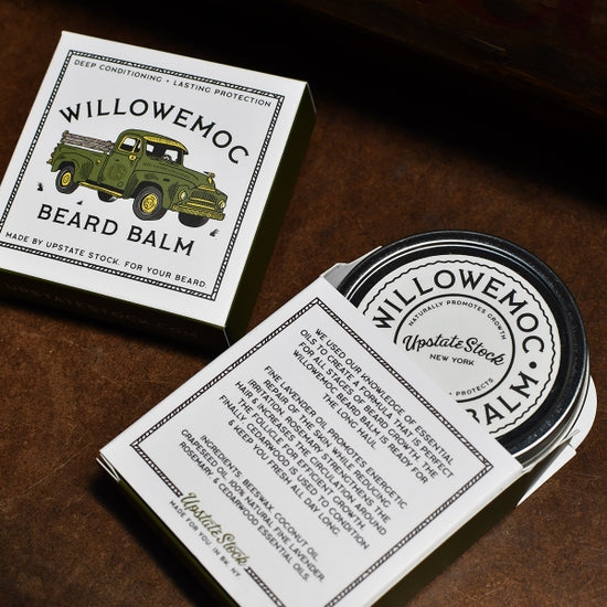 Willowemoc Beard Balm