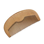 Wooden Beard Comb